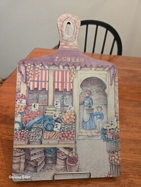 vintage Wilscombe melamine collectible cutting board